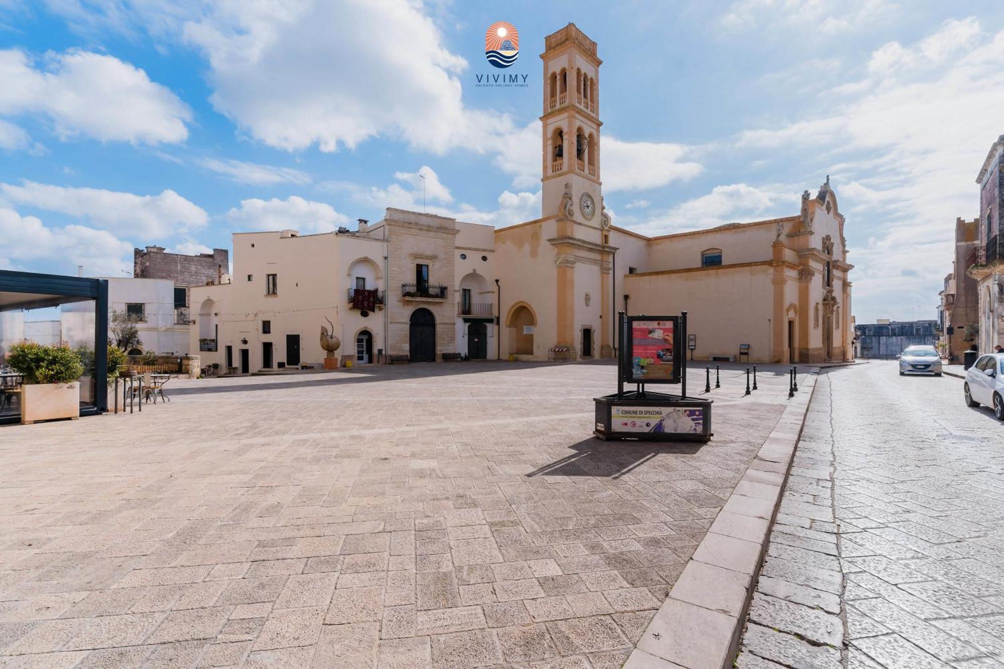 Piazzetta San Giovanni Specchia Kültér fotó