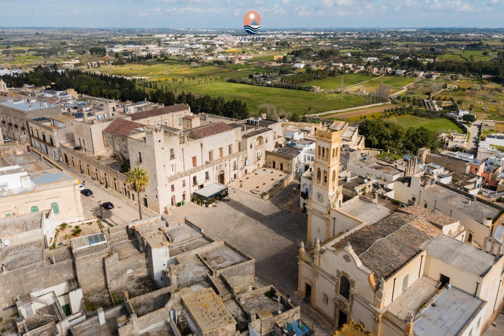 Piazzetta San Giovanni Specchia Kültér fotó