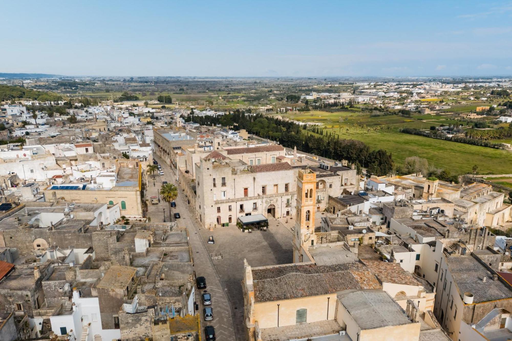 Piazzetta San Giovanni Specchia Kültér fotó