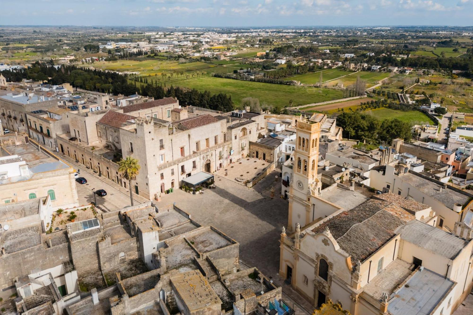 Piazzetta San Giovanni Specchia Kültér fotó