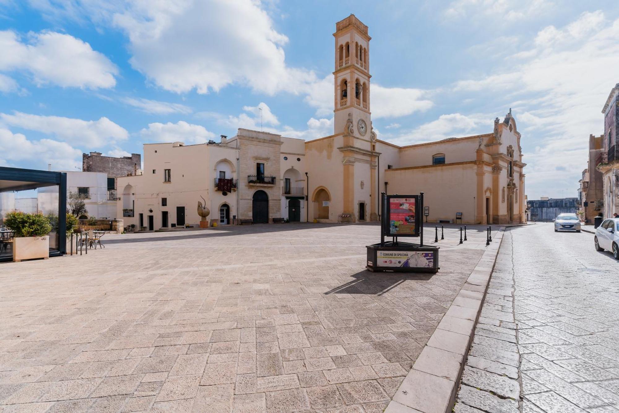 Piazzetta San Giovanni Specchia Kültér fotó