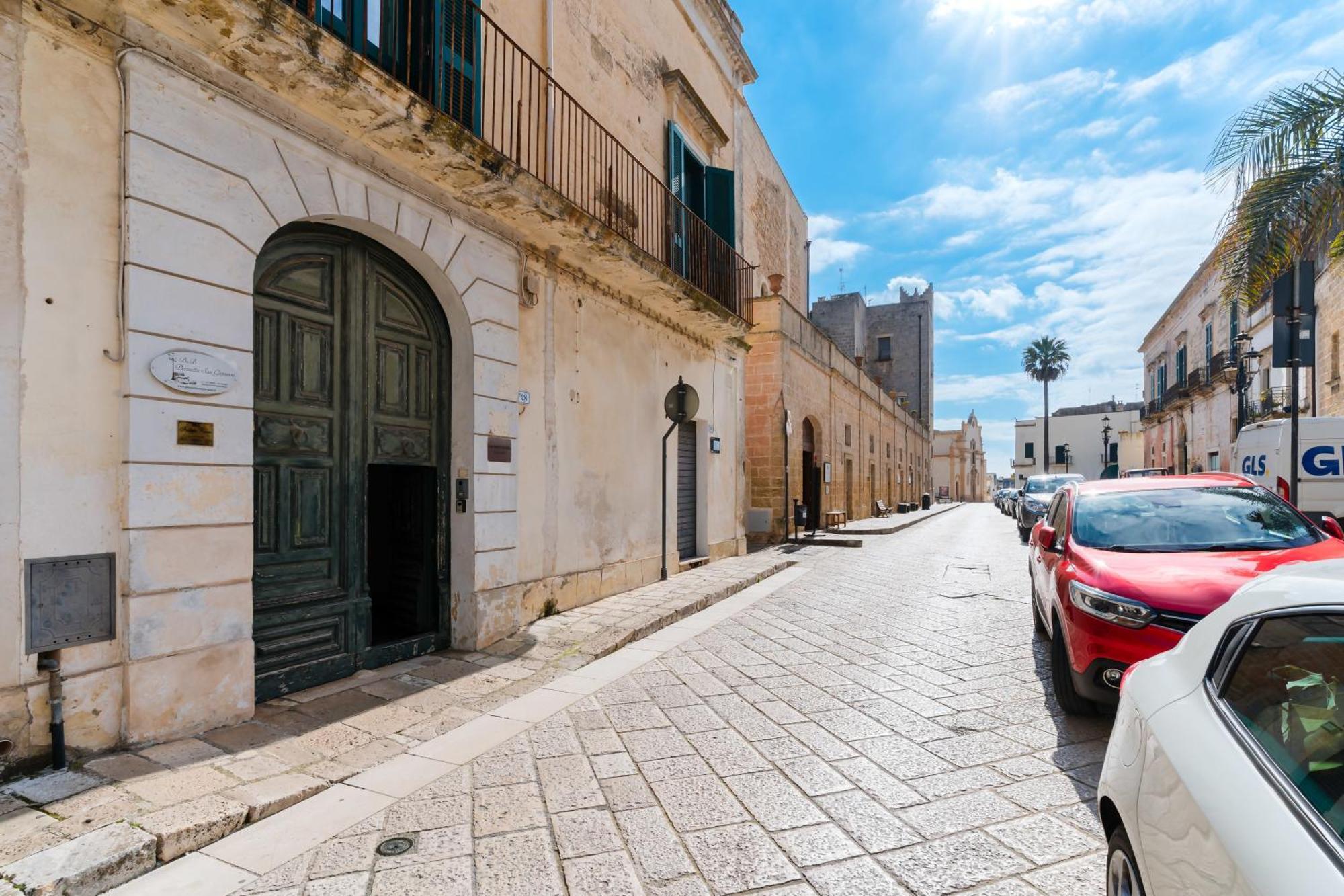 Piazzetta San Giovanni Specchia Kültér fotó